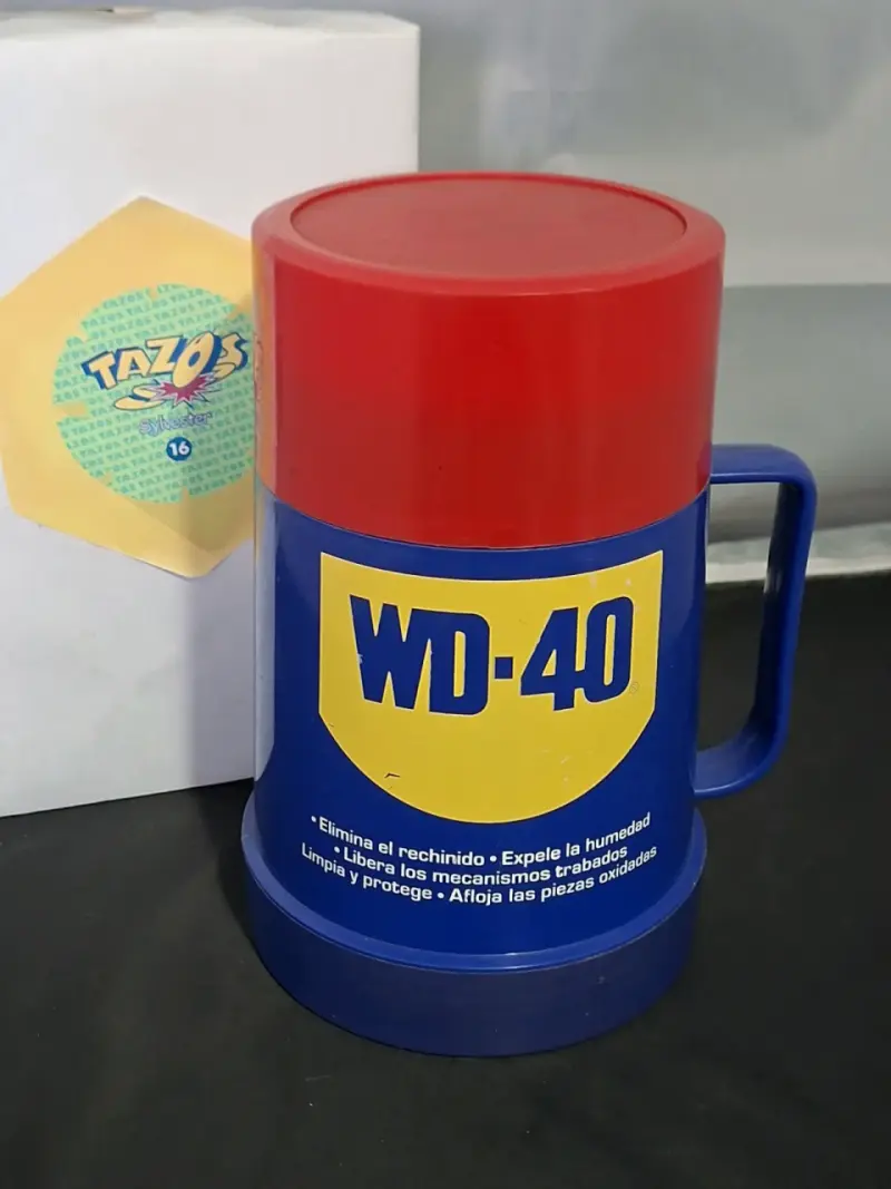 Termo de colección WD-40 con diseño único - 4