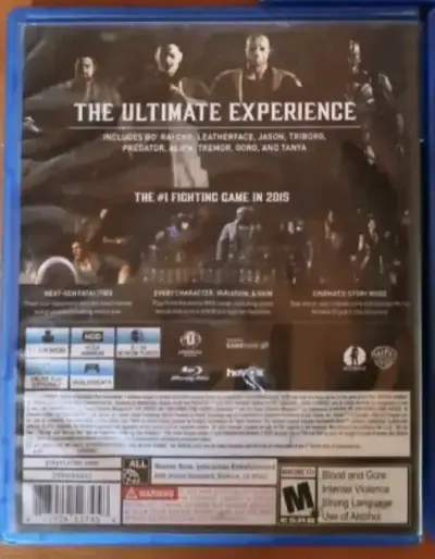 Mortal Kombat XL para PS4 en buen estado - miniatura 3