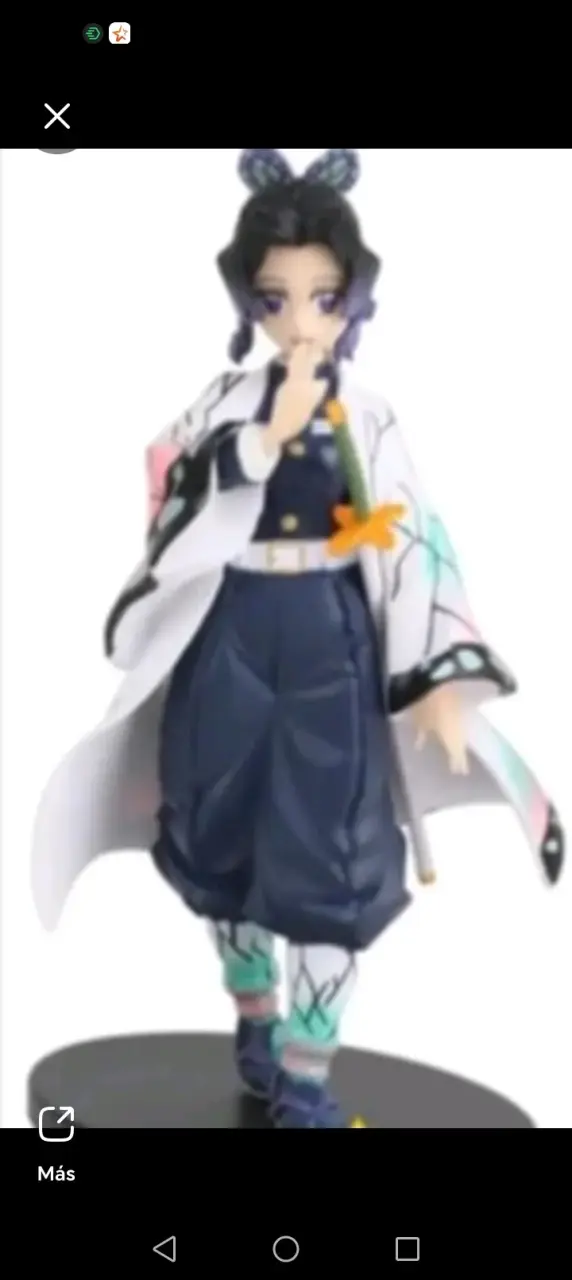 Figura coleccionable de anime con base - 3
