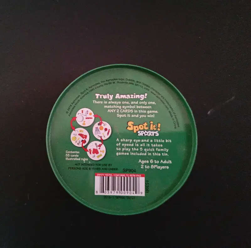 Juego de mesa Spot It! - 3