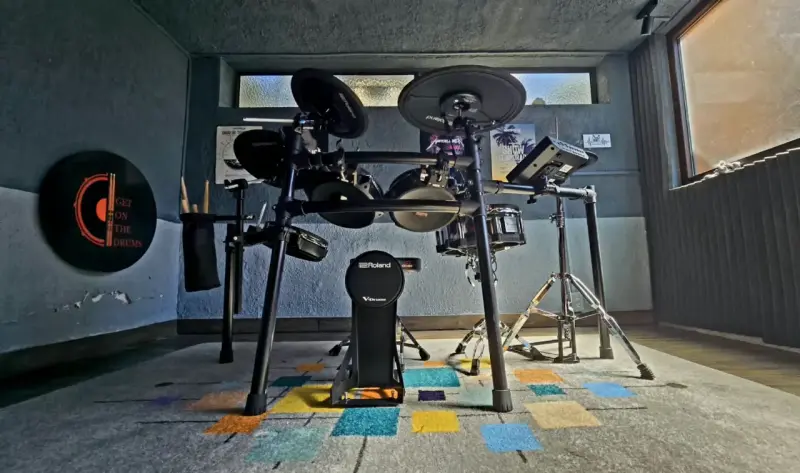 Batería Electrónica Roland V-Drums TD-27KV en Excelente Estado - 2