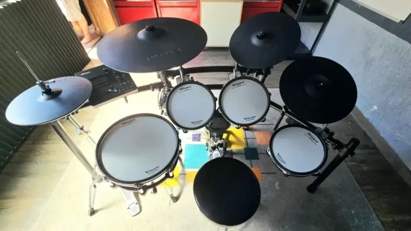 Batería Electrónica Roland V-Drums TD-27KV en Excelente Estado - 3