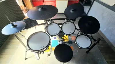 Batería Electrónica Roland V-Drums TD-27KV en Excelente Estado - miniatura 3