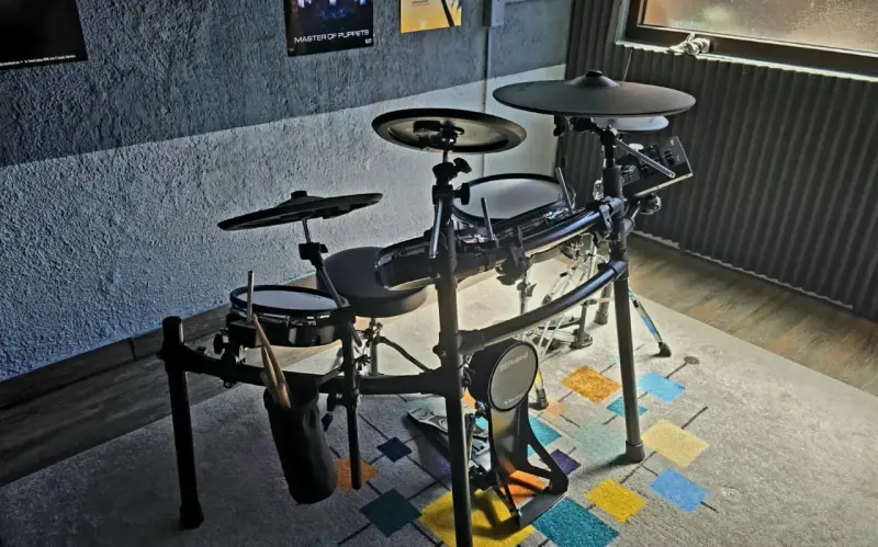 Batería Electrónica Roland V-Drums TD-27KV en Excelente Estado - 4