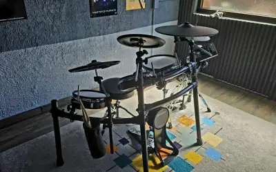 Batería Electrónica Roland V-Drums TD-27KV en Excelente Estado - miniatura 4