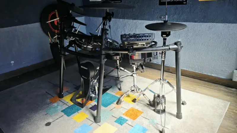 Batería Electrónica Roland V-Drums TD-27KV en Excelente Estado - 5
