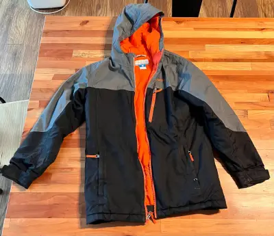 Chaqueta impermeable Columbia con capucha - miniatura 1
