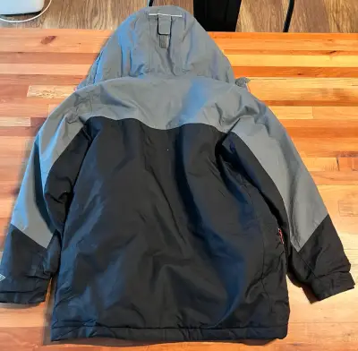 Chaqueta impermeable Columbia con capucha - miniatura 3