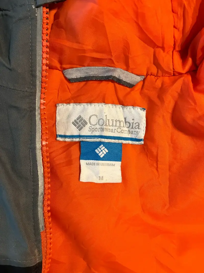 Chaqueta impermeable Columbia con capucha - 5