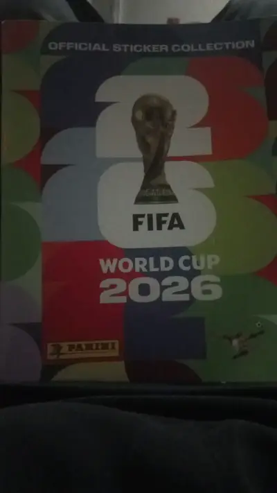 Álbum de Stickers Oficial FIFA World Cup 2026 Panini - miniatura 1