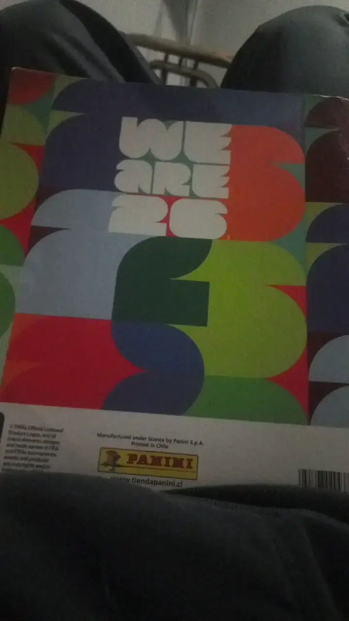 Álbum de Stickers Oficial FIFA World Cup 2026 Panini - 2