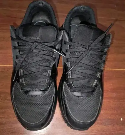 Zapatillas deportivas negras Nike Air para hombre - miniatura 1