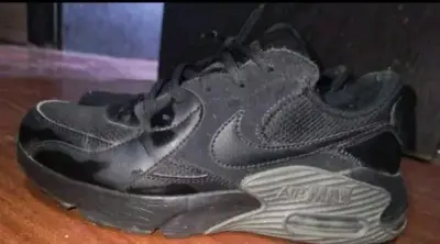Zapatillas deportivas negras Nike Air para hombre - miniatura 4