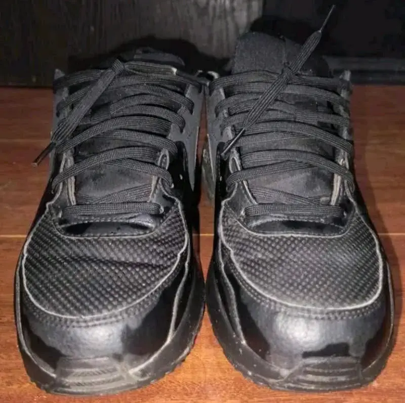 Zapatillas deportivas negras Nike Air para hombre - 5