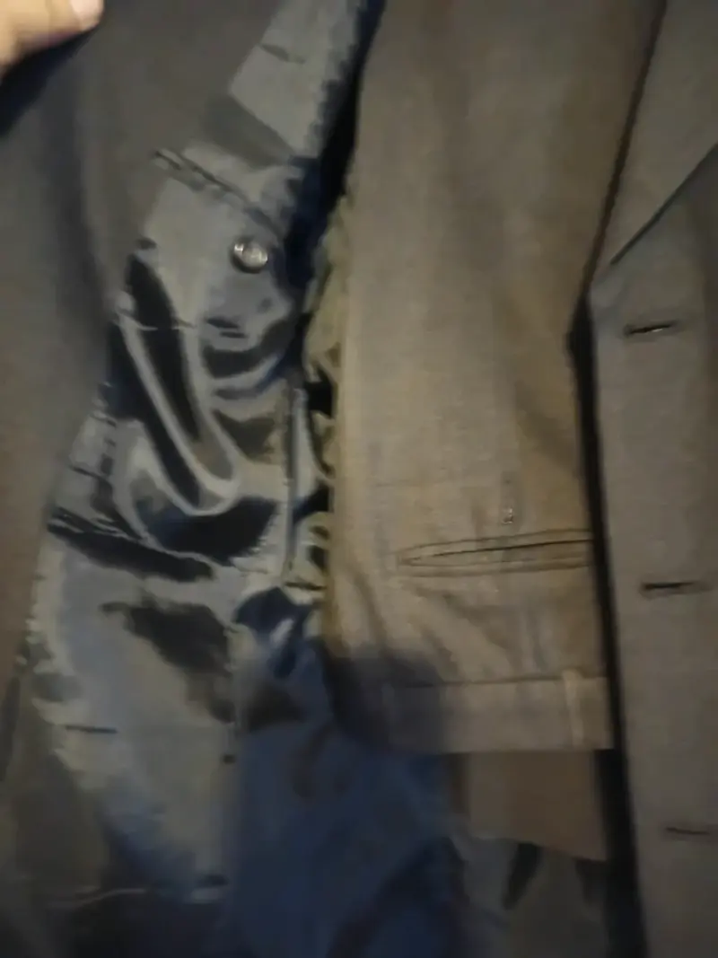 Traje formal negro elegante para hombre Bagir - 4