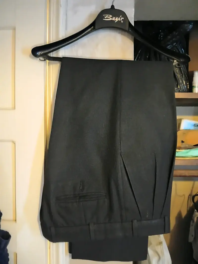 Traje formal negro elegante para hombre Bagir - 6