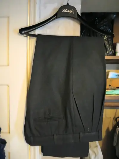 Traje formal negro elegante para hombre Bagir - miniatura 6