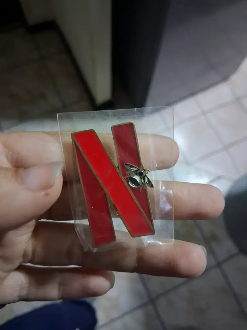 Pin conmemorativo de Netflix y la serie Bridgerton - 1
