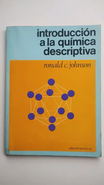 Libro Introducción a la Química Descriptiva de Ronald C. Johnson - miniatura 1