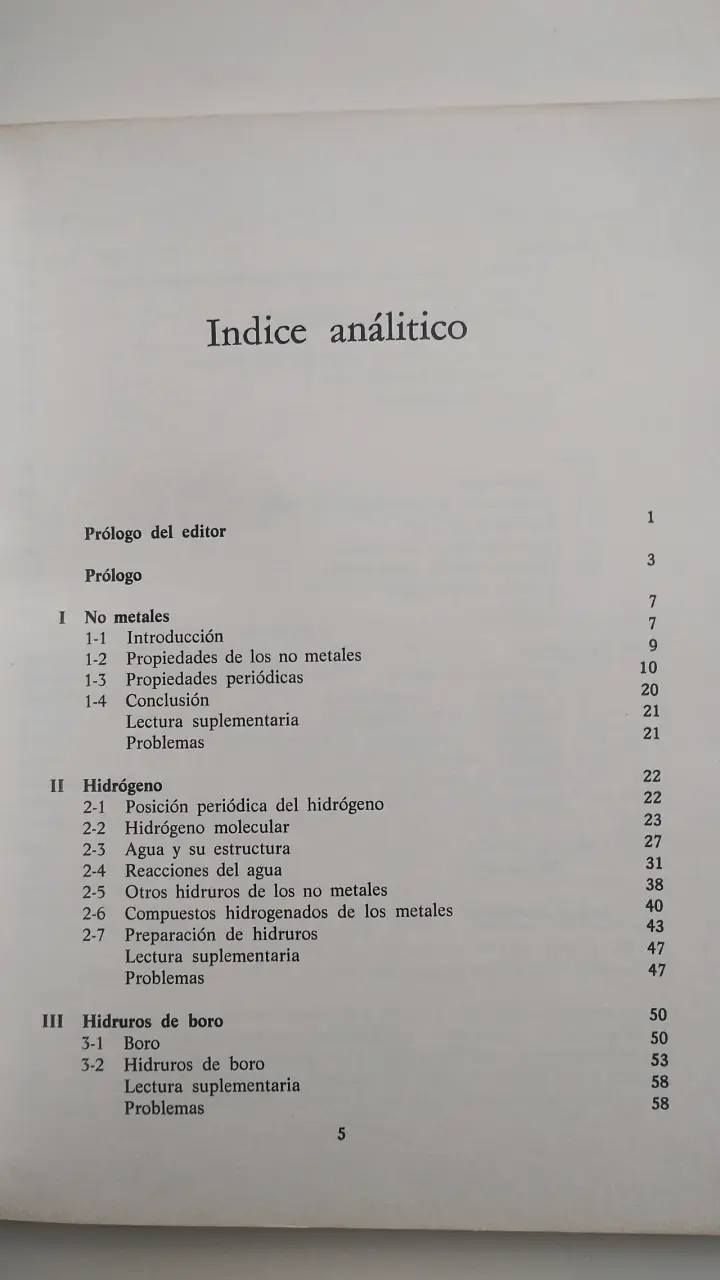 Libro Introducción a la Química Descriptiva de Ronald C. Johnson - 3