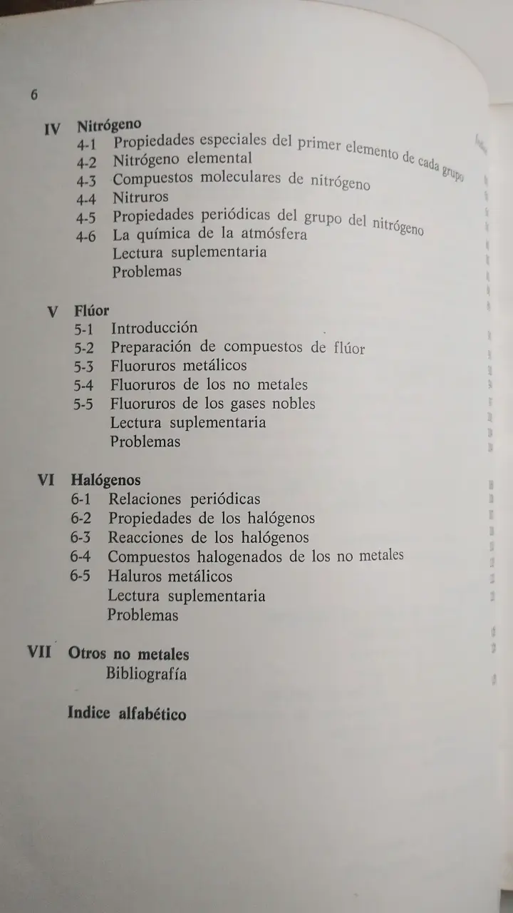 Libro Introducción a la Química Descriptiva de Ronald C. Johnson - 4
