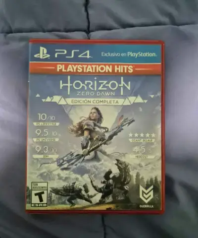 Juegos de PS4 - miniatura 1