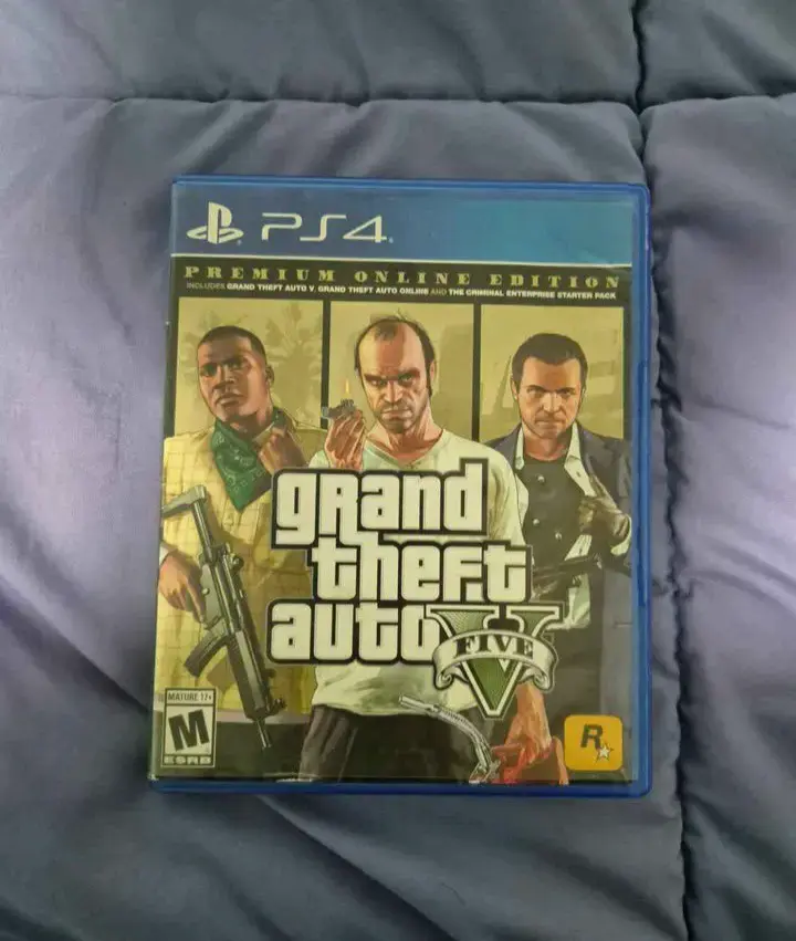 Juegos de PS4 - 4