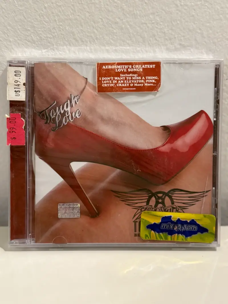 CD Aerosmith Tough Love: Best Of The Ballads