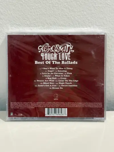 CD Aerosmith Tough Love: Best Of The Ballads - miniatura 2