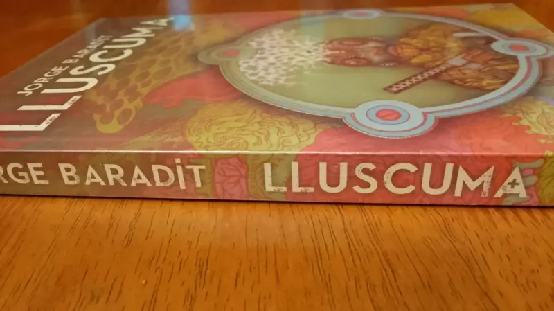Libro Lluscuma de Jorge Baradit en excelente estado - 4