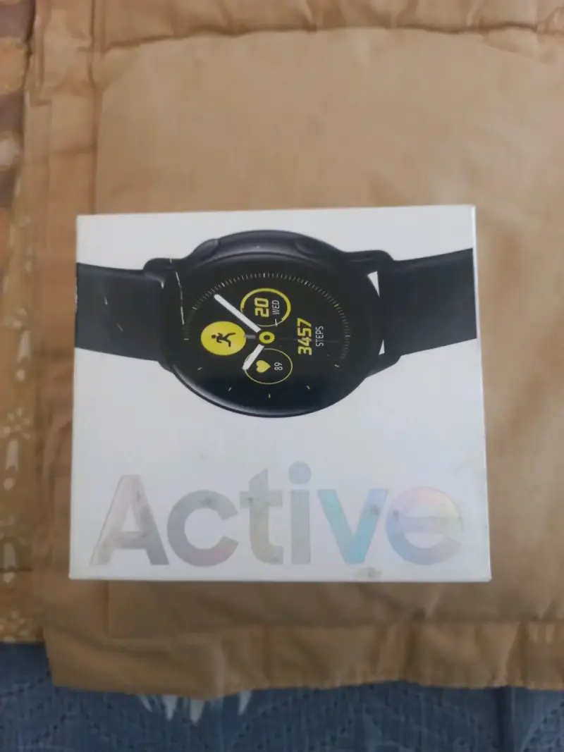 Smartwatch Samsung Galaxy Watch Active Negro