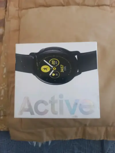 Smartwatch Samsung Galaxy Watch Active Negro - miniatura 1