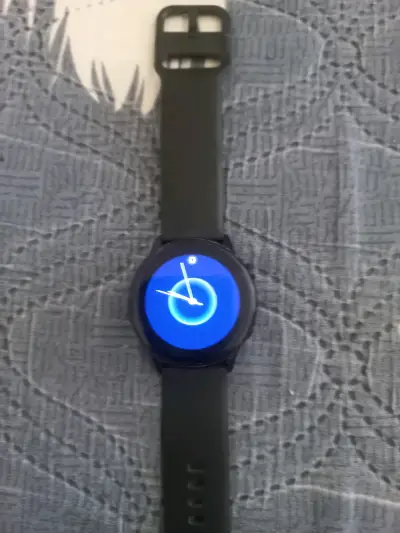 Smartwatch Samsung Galaxy Watch Active Negro - miniatura 2