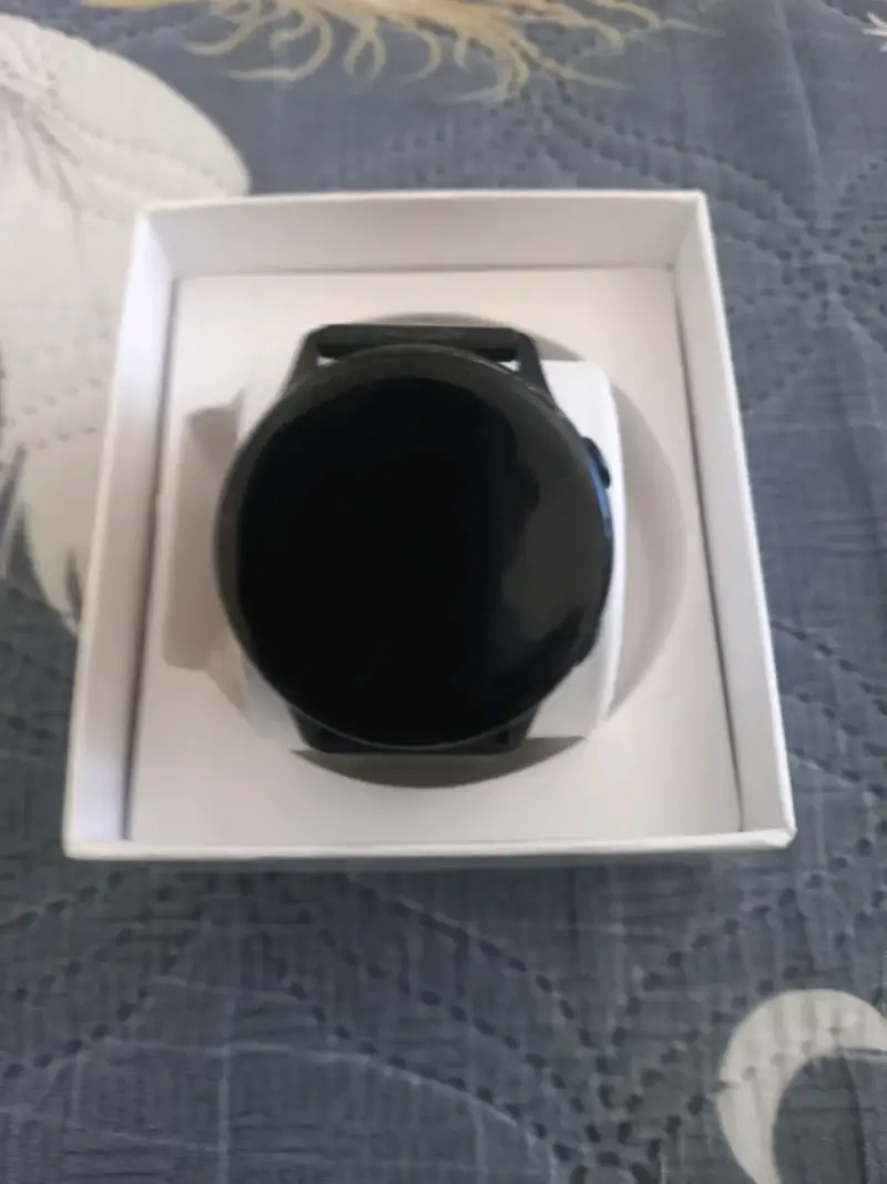 Smartwatch Samsung Galaxy Watch Active Negro - 3