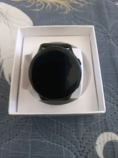Smartwatch Samsung Galaxy Watch Active Negro - miniatura 3