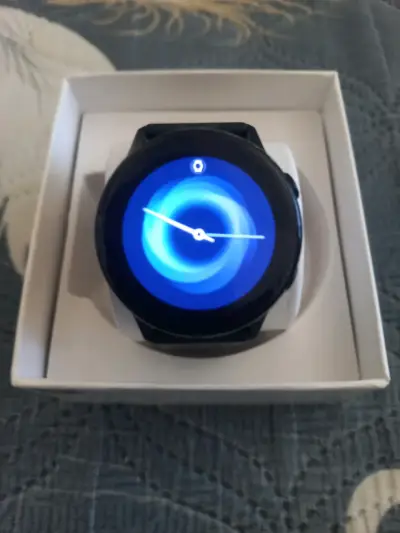 Smartwatch Samsung Galaxy Watch Active Negro - miniatura 4