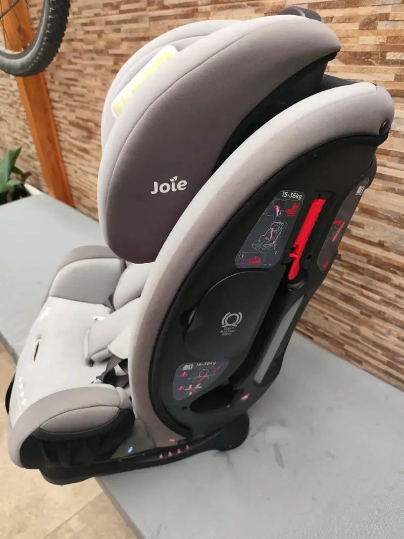 Silla de auto para bebé Joie Every Stage gris - 2