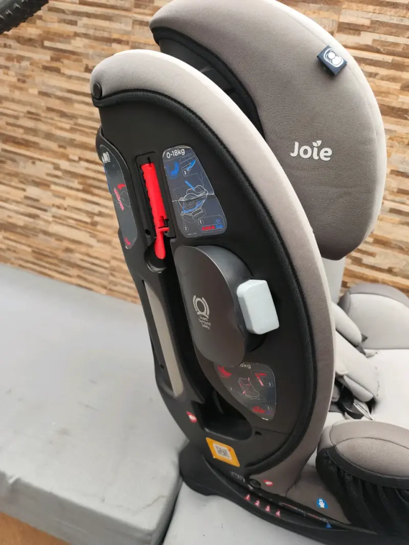 Silla de auto para bebé Joie Every Stage gris - 3