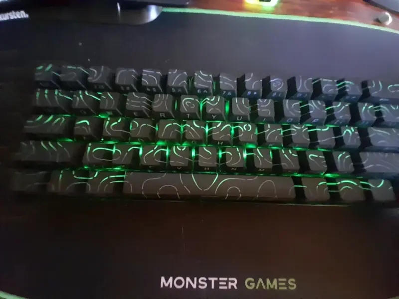 Teclado mecánico retroiluminado RGB Monster Games - 3