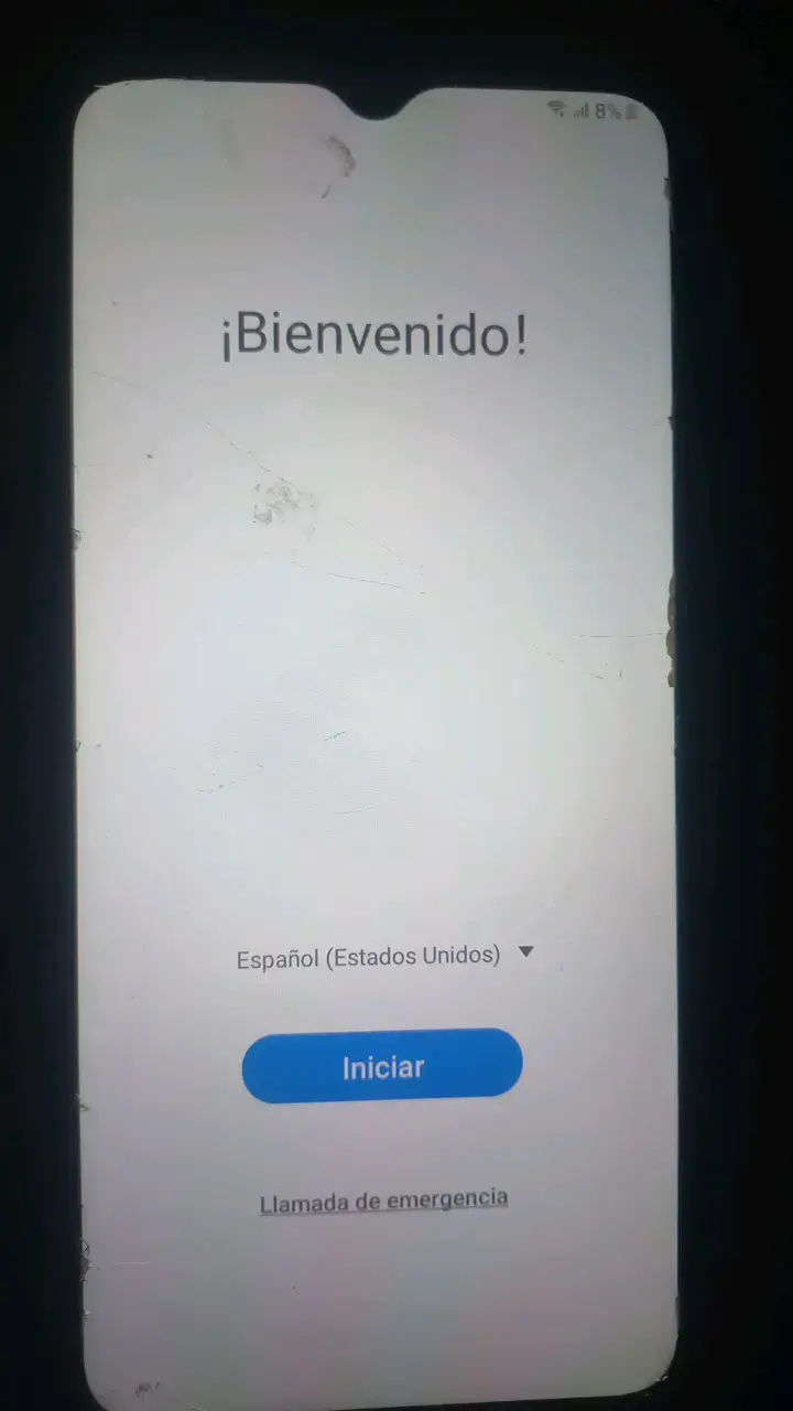 Smartphone Samsung Galaxy A10 en buen estado - 2