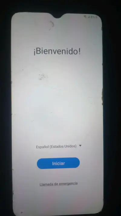 Smartphone Samsung Galaxy A10 en buen estado - miniatura 2