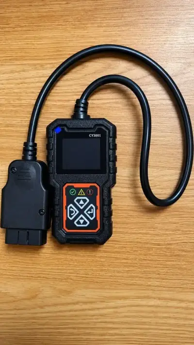 Scanner Automotriz OBD2 CY3001 – Lector de Códigos - miniatura 3