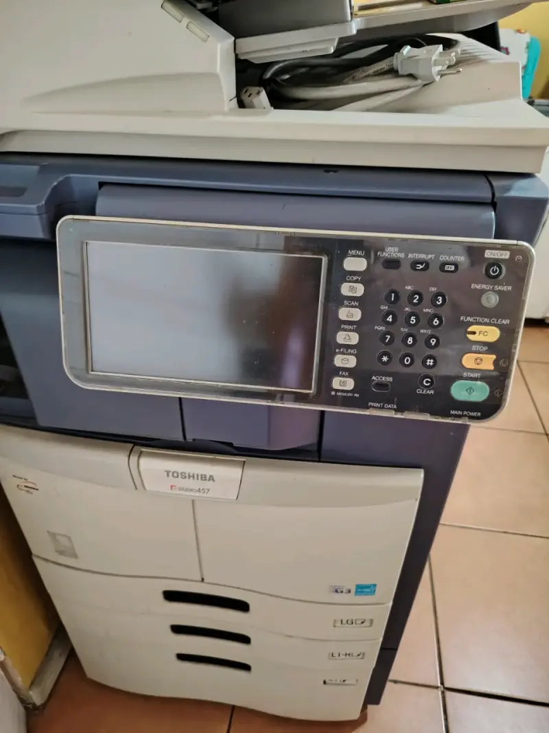Impresora multifuncional Toshiba e-Studio 457 - 2