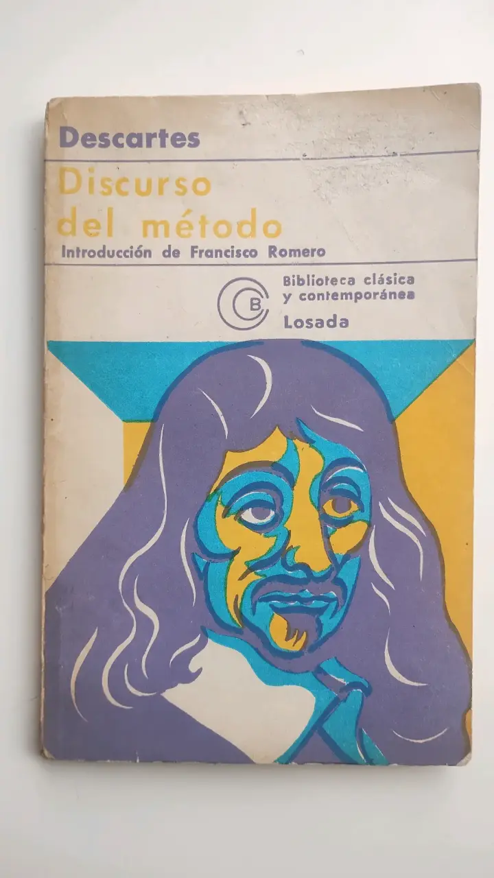 Libro 'Discurso del Método' de Descartes - 1