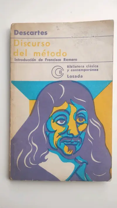 Libro 'Discurso del Método' de Descartes - miniatura 1
