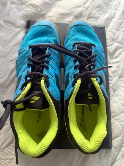 Zapatillas deportivas Babolat azules para hombre - miniatura 1
