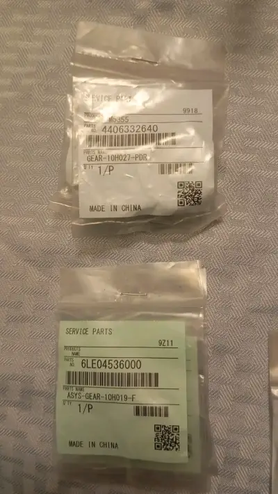 Repuesto de engranaje M5355 para maquinaria - miniatura 3