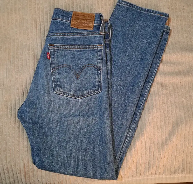 Jeans Levi's Strauss & Co. azul clásico