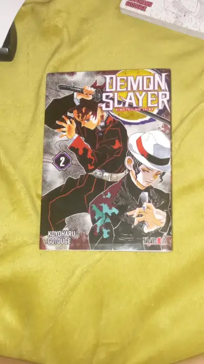 Manga Demon Slayer Volumen 2 de Koyoharu Gotouge - miniatura 1