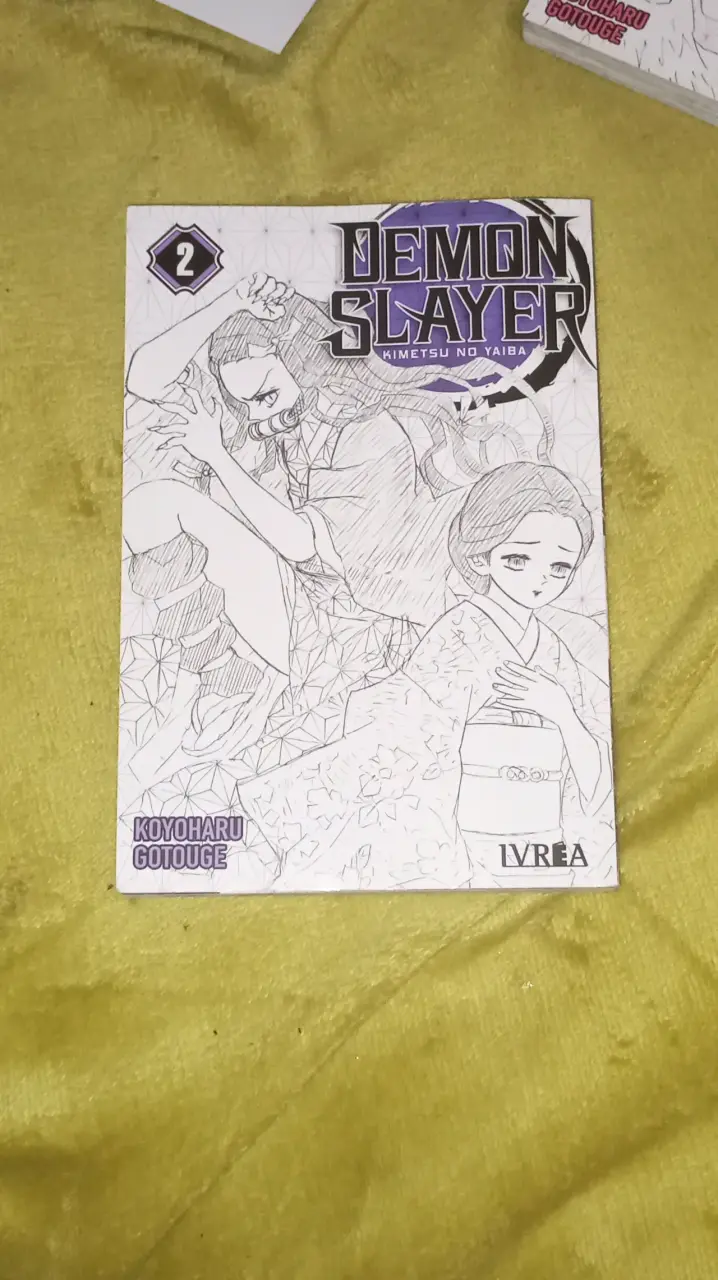 Manga Demon Slayer Volumen 2 de Koyoharu Gotouge - 4